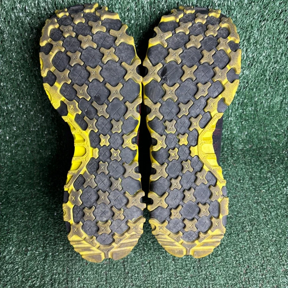Adidas Vigor TR III Trail Running Athletic Rugged Outdoor Sneaker Black Mens 10